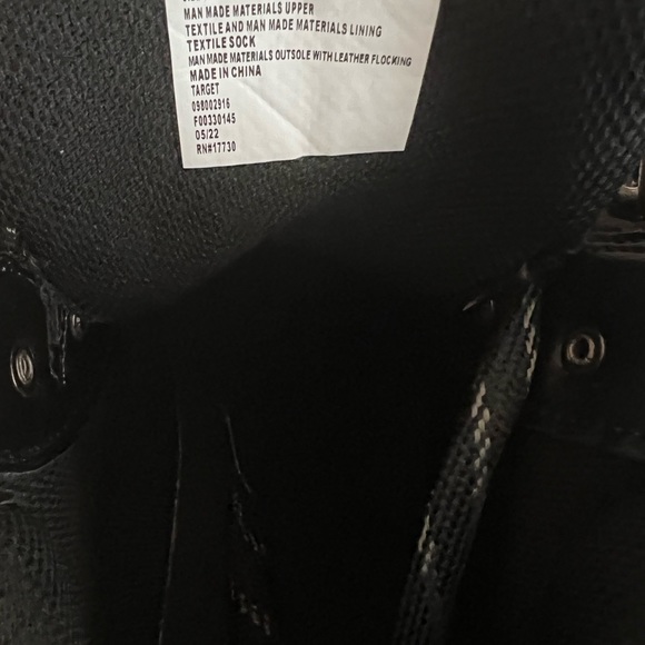 Gray black and white boots men. Memory foam - Picture 5 of 6